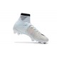 Nike Mercurial Superfly V DF CR7 FG Ronaldo Crampons de Football - Blanc Noir