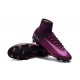 Nike Mercurial Superfly V DF FG Crampons de Football - Violet