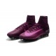 Nike Mercurial Superfly V DF FG Crampons de Football - Violet