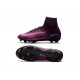 Nike Mercurial Superfly V DF FG Crampons de Football - Violet