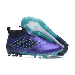 adidas Crampons Football Homme Ace17+ PureControl FG - Violet