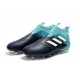 adidas Crampons Football Homme Ace17+ PureControl FG - Noir Bleu Blanc