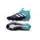 adidas Crampons Football Homme Ace17+ PureControl FG - Noir Bleu Blanc