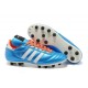 Adidas Copa Mundial FG - Chaussures de Foot à Crampons Moulés Bleu