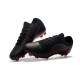 Crampon de Foot Nike Mercurial Vapor Flyknit Ultra FG Noir Rouge