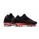Crampon de Foot Nike Mercurial Vapor Flyknit Ultra FG Noir Rouge
