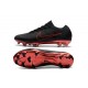 Crampon de Foot Nike Mercurial Vapor Flyknit Ultra FG Noir Rouge