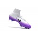 Nike Mercurial Superfly V DF FG Crampons de Football - Blanc Viola