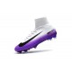 Nike Mercurial Superfly V DF FG Crampons de Football - Blanc Viola