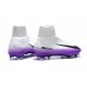 Nike Mercurial Superfly V DF FG Crampons de Football - Blanc Viola