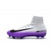 Nike Mercurial Superfly V DF FG Crampons de Football - Blanc Viola