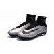 Nike Mercurial Superfly V DF FG Crampons de Football - Metallico Noir