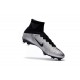 Nike Mercurial Superfly V DF FG Crampons de Football - Metallico Noir