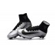 Nike Mercurial Superfly V DF FG Crampons de Football - Metallico Noir