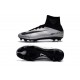 Nike Mercurial Superfly V DF FG Crampons de Football - Metallico Noir