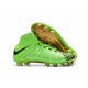 Chaussures Nike Hypervenom Phantom 3 DF FG - Vert Noir