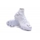 Chaussures Nike Hypervenom Phantom 3 DF FG - Blanc