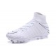 Chaussures Nike Hypervenom Phantom 3 DF FG - Blanc