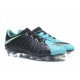 Nike Hypervenom Phantom III FG Nouveautés Crampons - Noir Bleu