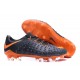 Chaussures Homme Nike Hypervenom Phantom 3 FG Noir Orange