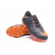Chaussures Homme Nike Hypervenom Phantom 3 FG Noir Orange