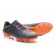 Chaussures Homme Nike Hypervenom Phantom 3 FG Noir Orange