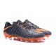 Chaussures Homme Nike Hypervenom Phantom 3 FG Noir Orange