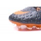 Chaussures Homme Nike Hypervenom Phantom 3 FG Noir Orange