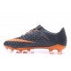 Chaussures Homme Nike Hypervenom Phantom 3 FG Noir Orange