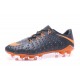 Chaussures Homme Nike Hypervenom Phantom 3 FG Noir Orange
