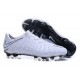 Chaussures Homme Nike Hypervenom Phantom 3 FG Tout Blanc