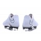 Chaussures Homme Nike Hypervenom Phantom 3 FG Tout Blanc