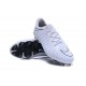Chaussures Homme Nike Hypervenom Phantom 3 FG Tout Blanc
