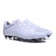 Chaussures Homme Nike Hypervenom Phantom 3 FG Tout Blanc