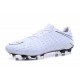 Chaussures Homme Nike Hypervenom Phantom 3 FG Tout Blanc