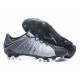 Chaussures Homme Nike Hypervenom Phantom 3 FG Gris Noir