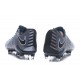 Chaussures Homme Nike Hypervenom Phantom 3 FG Gris Noir