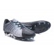Chaussures Homme Nike Hypervenom Phantom 3 FG Gris Noir