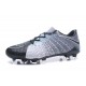 Chaussures Homme Nike Hypervenom Phantom 3 FG Gris Noir