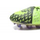 Chaussures Homme Nike Hypervenom Phantom 3 FG Vert Noir