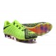 Chaussures Homme Nike Hypervenom Phantom 3 FG Vert Noir