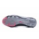 Chaussures Homme Nike Hypervenom Phantom 3 FG Gris Noir Rose