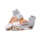 Nike Chaussure Nouveau Mercurial Superfly 5 FG - Blanc Orange