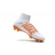 Nike Chaussure Nouveau Mercurial Superfly 5 FG - Blanc Orange