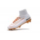 Nike Chaussure Nouveau Mercurial Superfly 5 FG - Blanc Orange