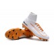 Nike Chaussure Nouveau Mercurial Superfly 5 FG - Blanc Orange