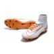 Nike Chaussure Nouveau Mercurial Superfly 5 FG - Blanc Orange