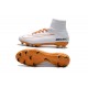 Nike Chaussure Nouveau Mercurial Superfly 5 FG - Blanc Orange