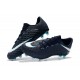 Chaussures Homme Nike Hypervenom Phantom 3 FG Cyan Blanc