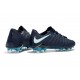 Chaussures Homme Nike Hypervenom Phantom 3 FG Cyan Blanc